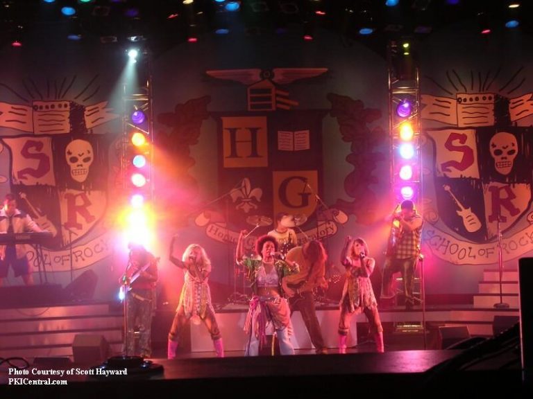 The School or Rock girls decide to break from THE MAN and rock it out!